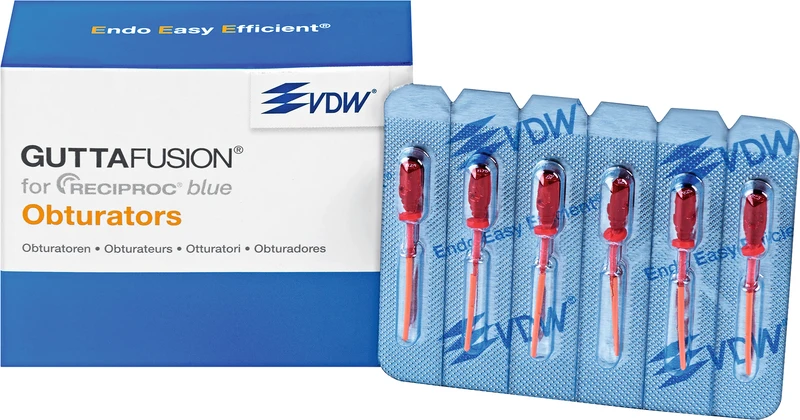 GUTTAFUSION® for RECIPROC® blue Obturatoren  Packung  30 Stück ISO 025
