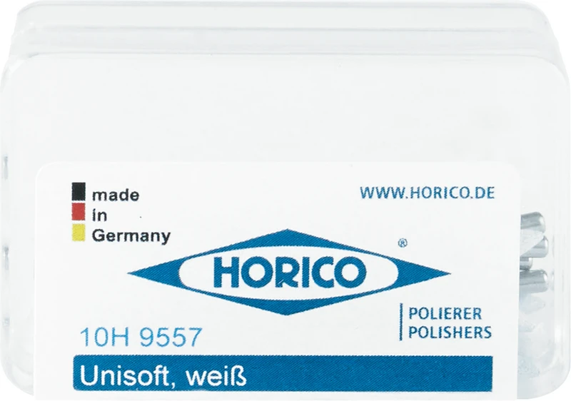 UNISOFT  Packung  10 Stück unmontiert, weiß, Linse