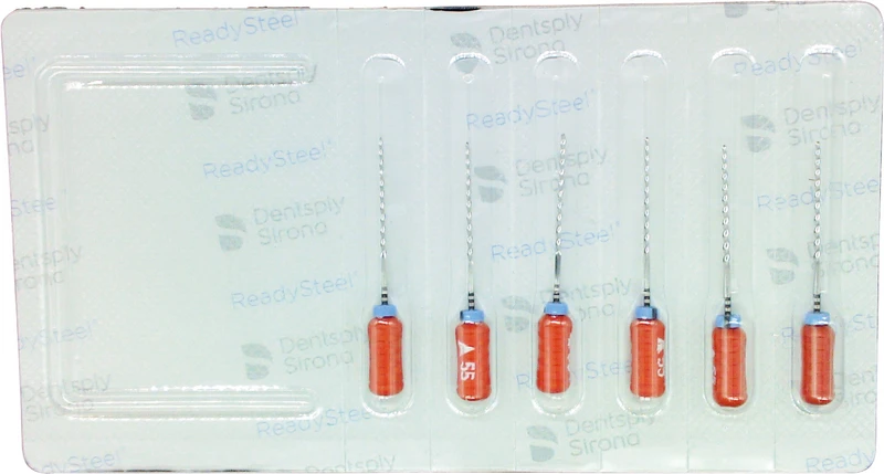 READYSTEEL Senseus Reamer  Packung  6 Stück 25 mm ISO 055