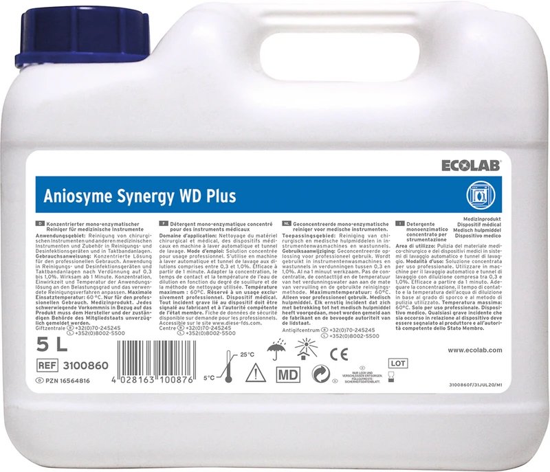 Aniosyme Synergy WD Plus  Karton  2 x 5 Liter Kanister