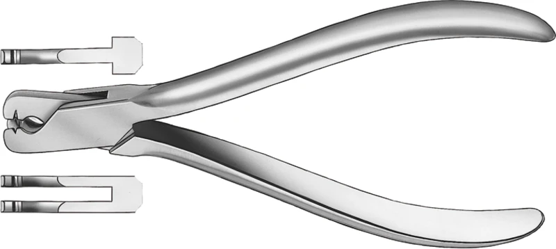 Bügelbiegezange nach Aderer  Stück  140 mm