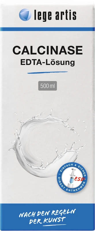 CALCINASE EDTA-Lösung  Flasche  500 ml Lösung mit ESD-Entnahmesystem