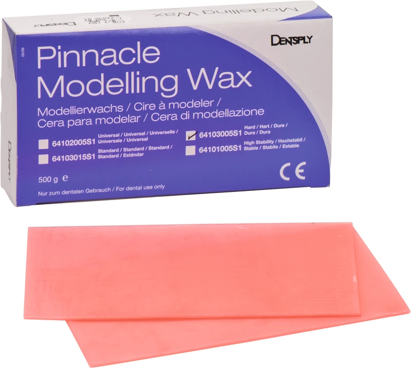 Wachs-Sortiment  Packung  500 g Modellwachs Pinnacle, hard