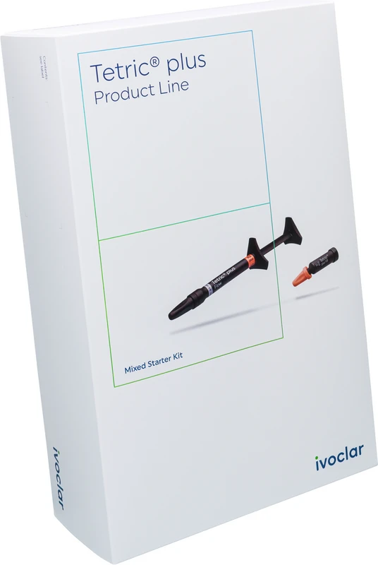 Tetric® plus   Starter Kit mixed