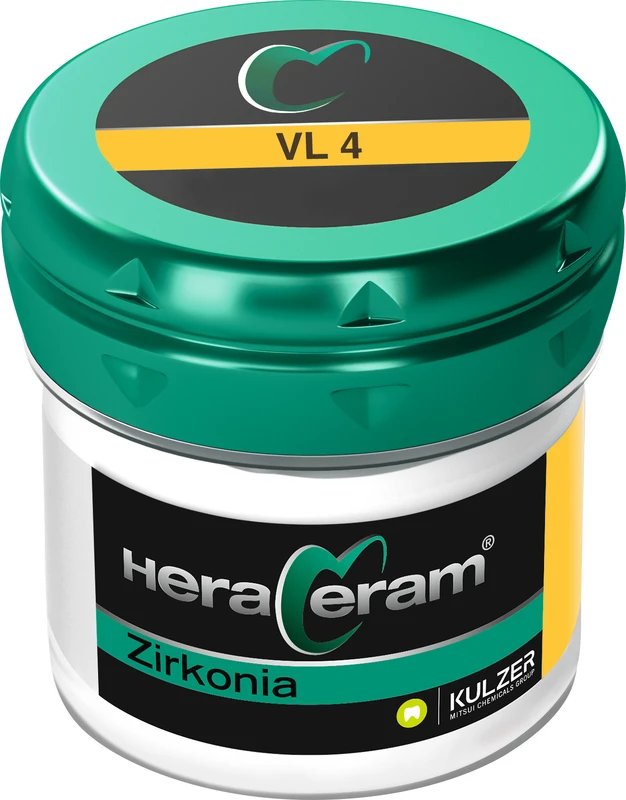 HeraCeram® Zirkonia  Dose  20 g value VL4