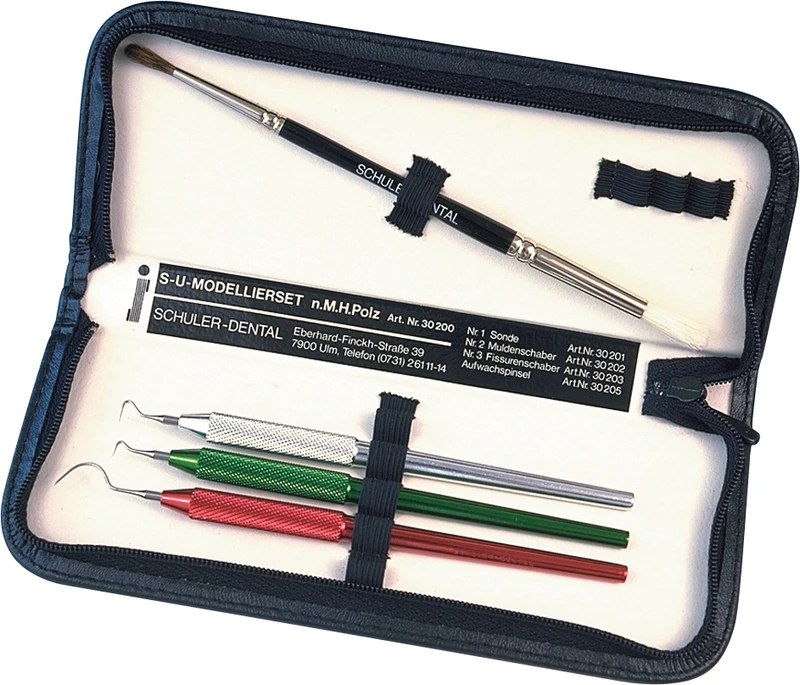 S-U-Modellierinstrumente nach M. H. Polz  Set