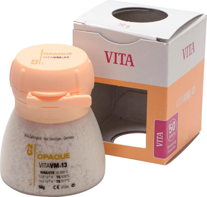 VITA VM® 13 classical A1-D4®  Dose  50 g Pulver opaque C2