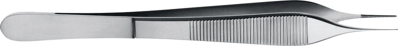 Micro-Pinzette nach Adson  Stück  0,8 mm, 150 mm, gerade