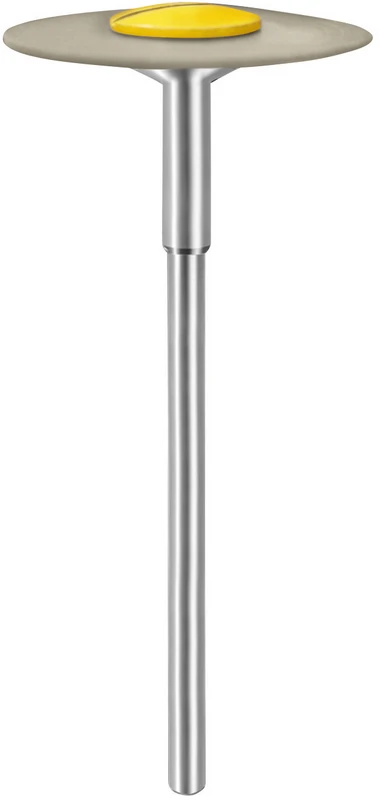 EVE DIAPOL®  Stück  grau fein, HP, Figur Scheibe, 20 x 1 mm