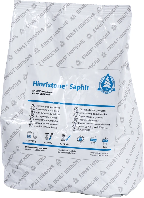 Hinristone® Saphir  Beutel  5 kg goldbraun