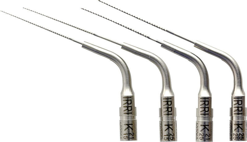 VDW.Ultraschallfeilen  Packung  4 Stück K, Länge 21 mm, ISO 015