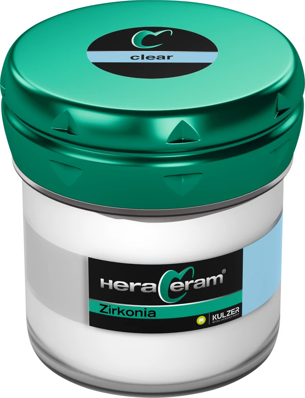 HeraCeram® Zirkonia  Dose  100 g transparent clear
