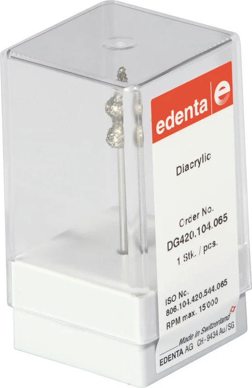 DIACRYLIC Grinder  Stück  HP, Figur 420, 15 mm, ISO 065
