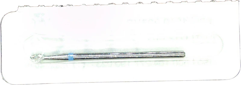 Omni HM-Fräser Schliff 10  Stück  kreuzverzahnt, blau standard, HP, Figur 277, 4 mm, ISO 023