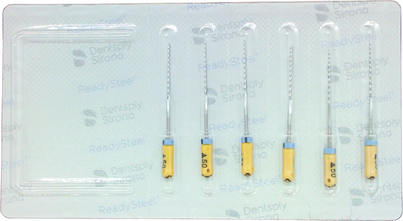 READYSTEEL K-Reamers  Packung  6 Stück 31 mm ISO 050