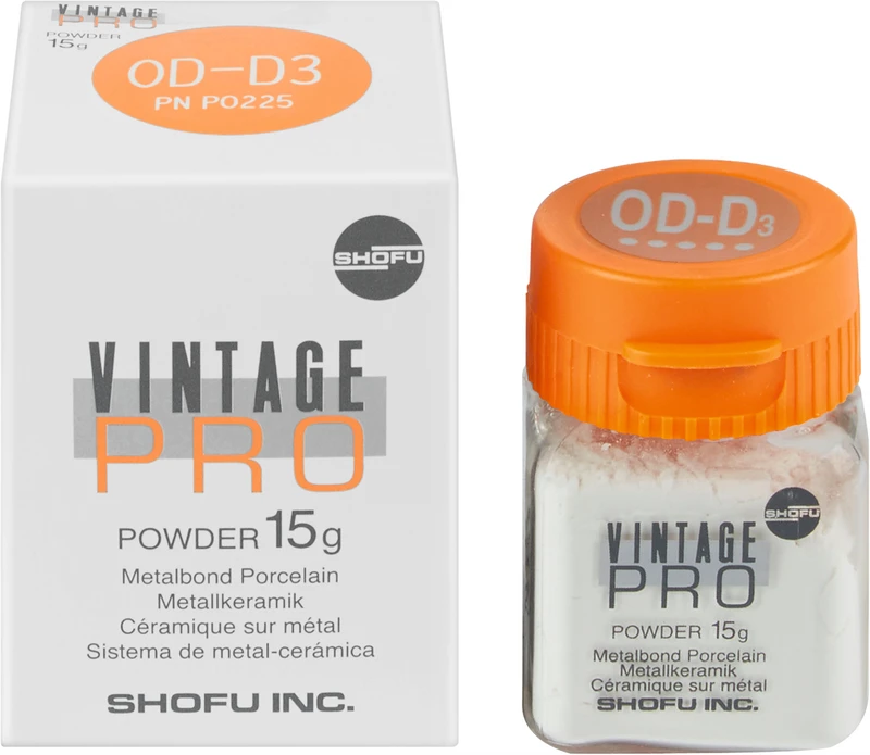 VINTAGE PRO  Dose  15 g Pulver opaque dentin OD-D3