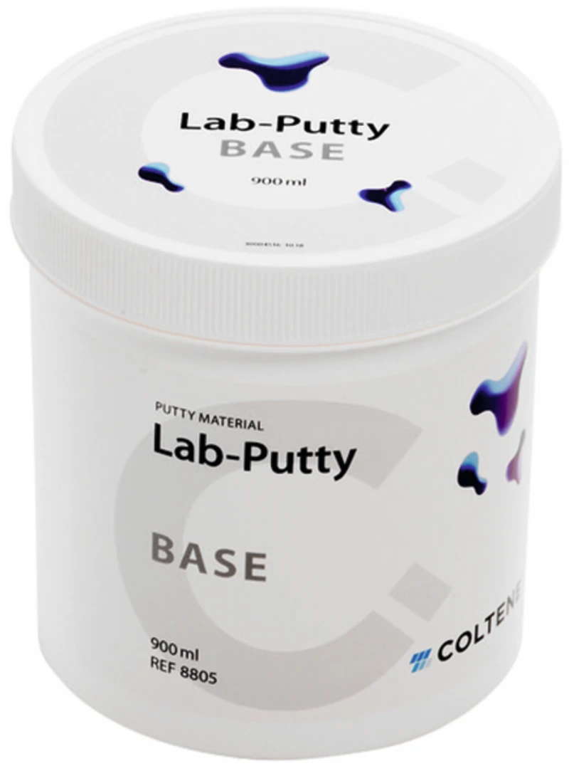 Lab-Putty  Packung  900 ml Basis, 40 ml Aktivator, 1 Dosierlöffel, Lab-Putty