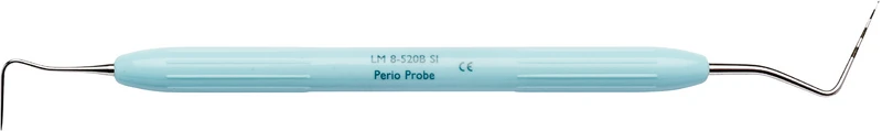 LM Parodontometer   Stück  Figur 8\550B, hellblau, LM-ErgoNorm Griff
