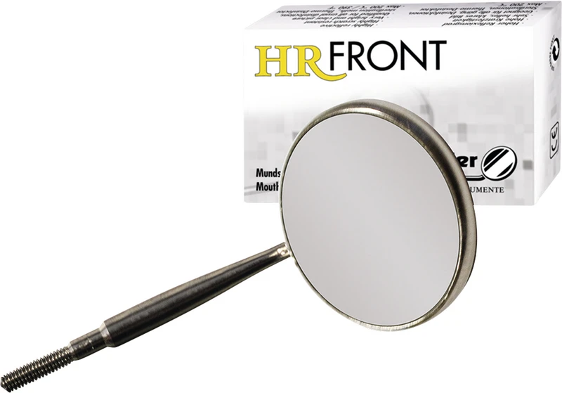 Mundspiegel HR Front  Packung  12 Stück CS, plan 5