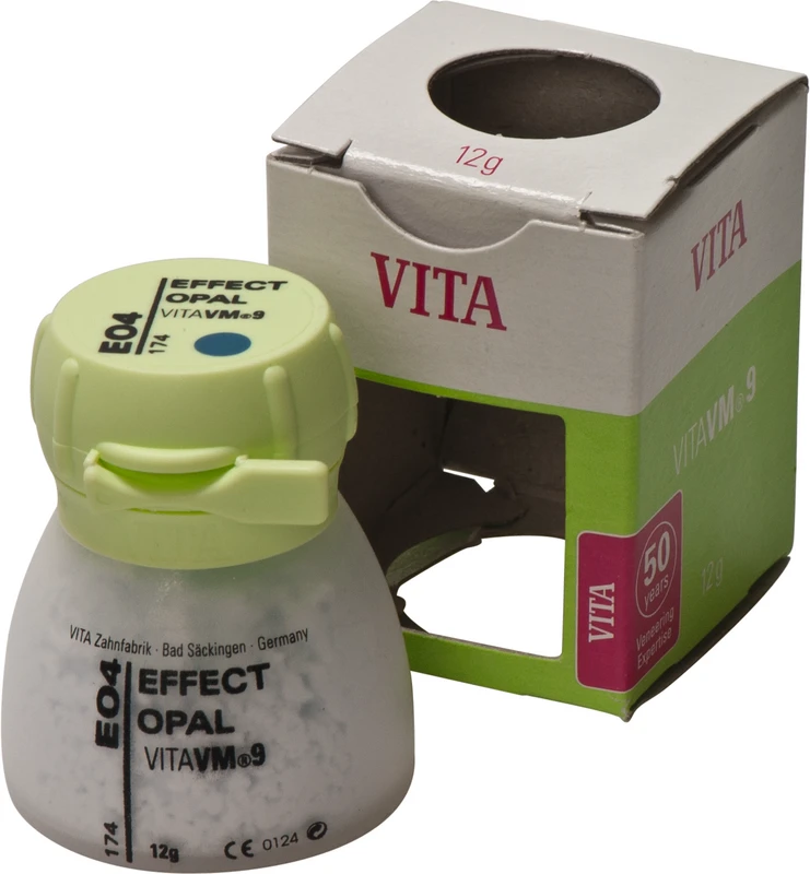 VITA VM® 9 Zusatzmassen  Dose  12 g Pulver effect opal EO4