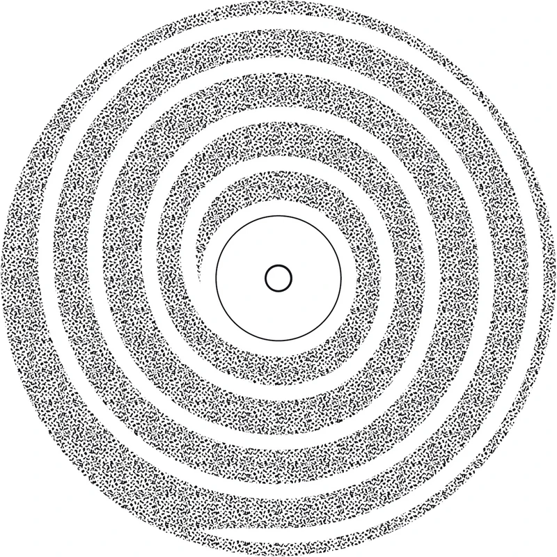 Diamantscheibe 505  Stück  Spirale gelb superfein, HP, Figur 505, 0,12 mm, ISO 220