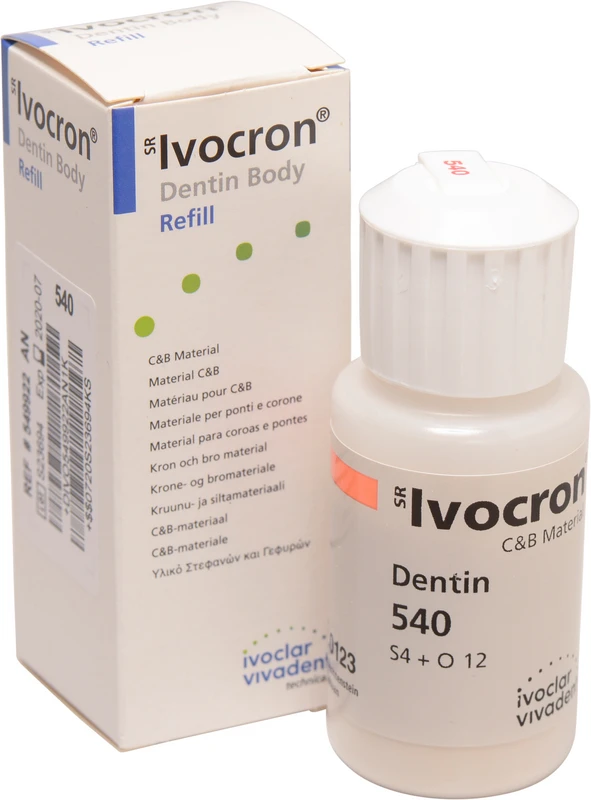 SR Ivocron®  Flasche  30 g Pulver dentin 540\4D