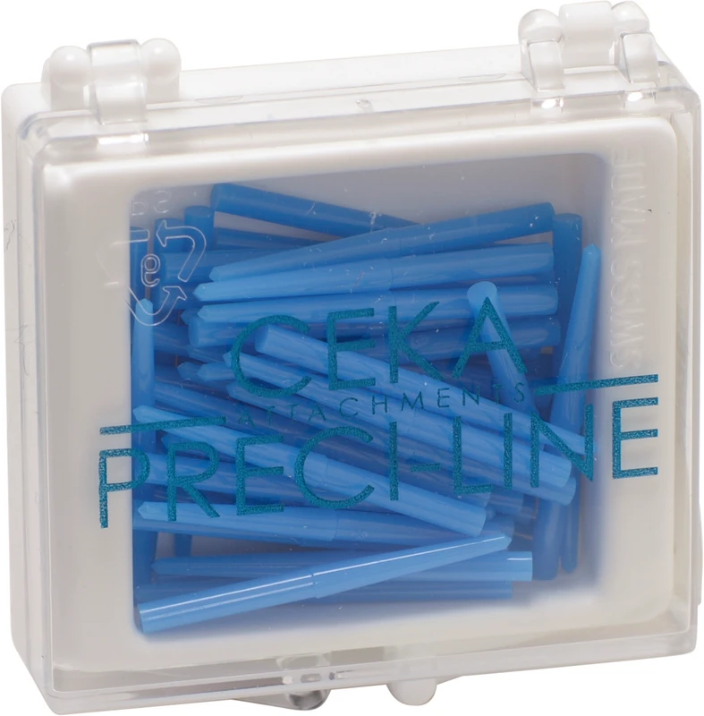 PRECI-POST M  Packung  50 Laborstifte blau