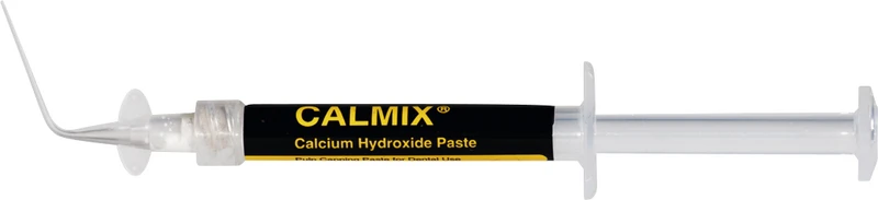 CALMIX® Calciumhydroxidpaste  Packung  1,5 ml Applikationsspritze, 5 Kanülen