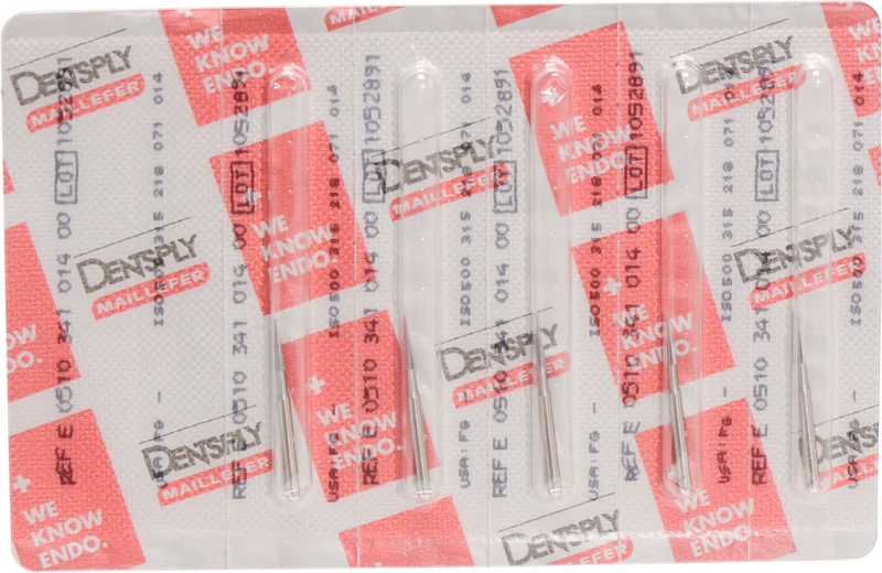 Komposit-Finierbohrer  Packung  5 Stück FG, 23 mm, ISO 014