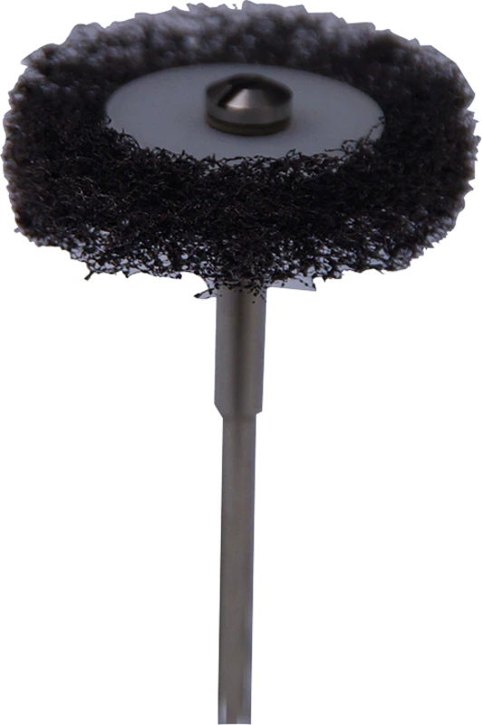 TOPDENT Finisher I-V  Packung  10 Stück IV, grau mittel, 28 mm, 4 Unterlegscheiben , 1 Mandrell