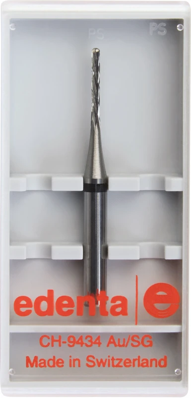 HM Parallelfräser 2635  Stück  Kreuzverzahnung, schwarz grob, HPK 123, Figur 137, 8 mm, ISO 010