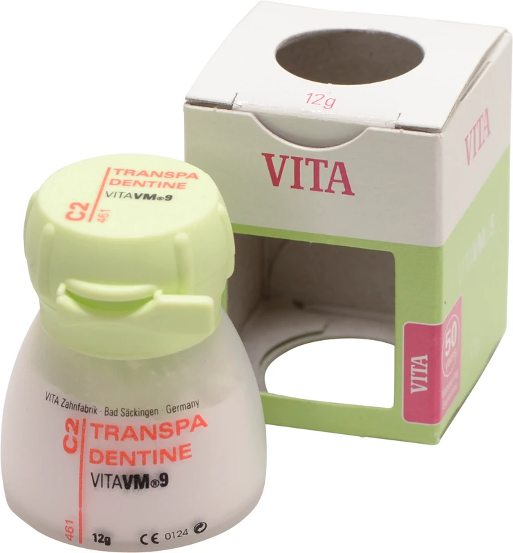 VITA VM® 9 classical A1-D4®  Dose  12 g Pulver transpa dentine C2
