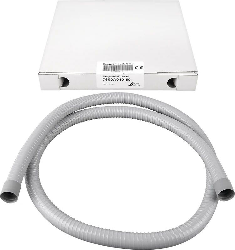 Saugschlauch  Stück  grau 160 cm