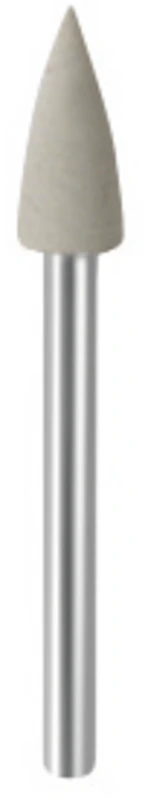 EVE DIAPOL®  Stück  grau fein, FG, Figur kleine Spitze, 3 x 6,5 mm