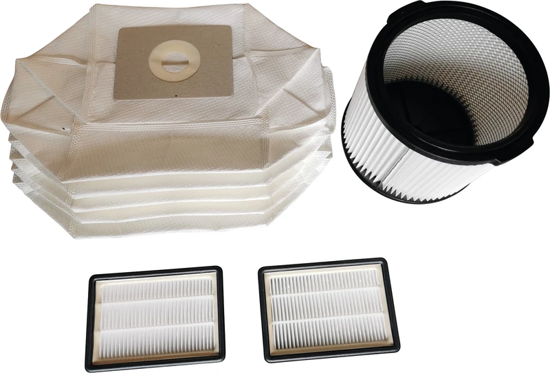 Filter-Kit SG Economy  Set  1 Hauptfilter, 5 Filtertaschen, 2 HEPA Schwebstofffilter
