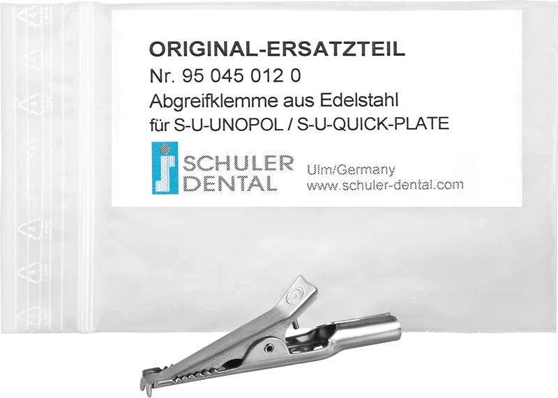 S-U-Unopol Abgreifklemmen  Stück  Edelstahl