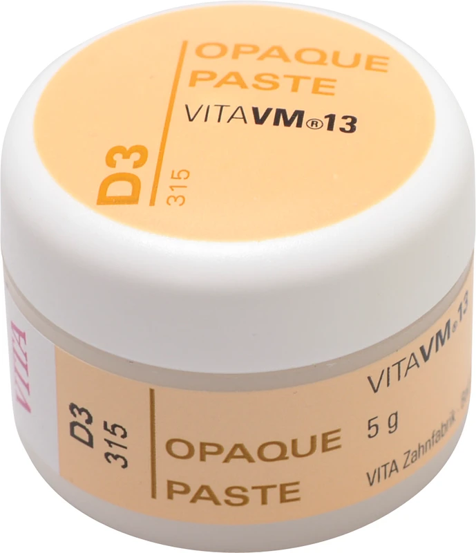 VITA VM® 13 classical A1-D4®  Packung  5 g Paste opaque D3