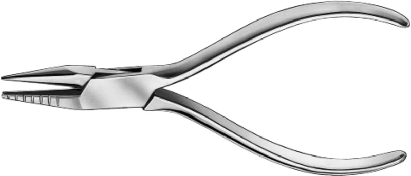 Hohlkehlzange nach Schwarz  Stück  140 mm