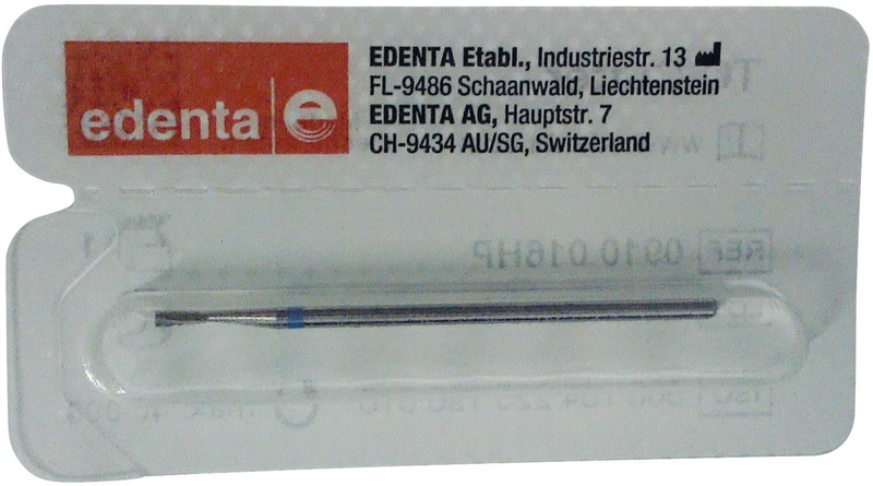 HM-Fräser Schliff 10  Stück  Kreuzverzahnung, blau standard, HP, Figur 225, 4 mm, ISO 016