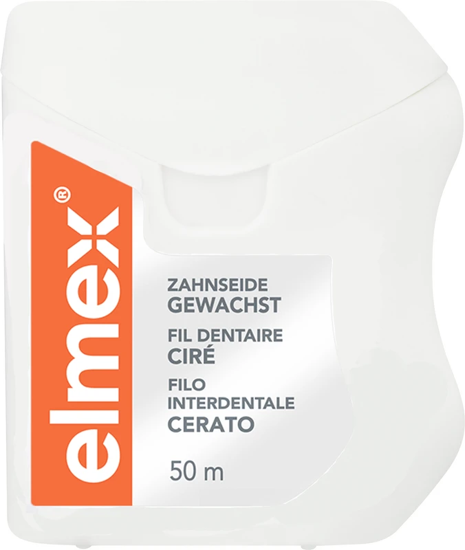 elmex® Zahnseide  Spenderbox  50 m gewachst