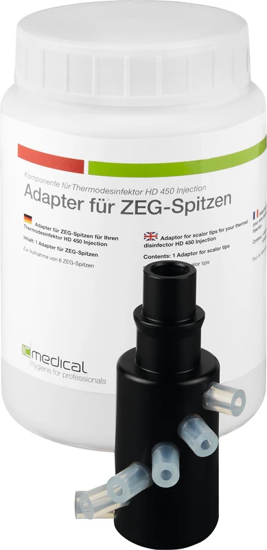 Flexio Adapter für ZEG-Spitzen  Stück