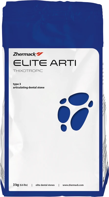 Elite Arti   Beutel  3 kg weiß