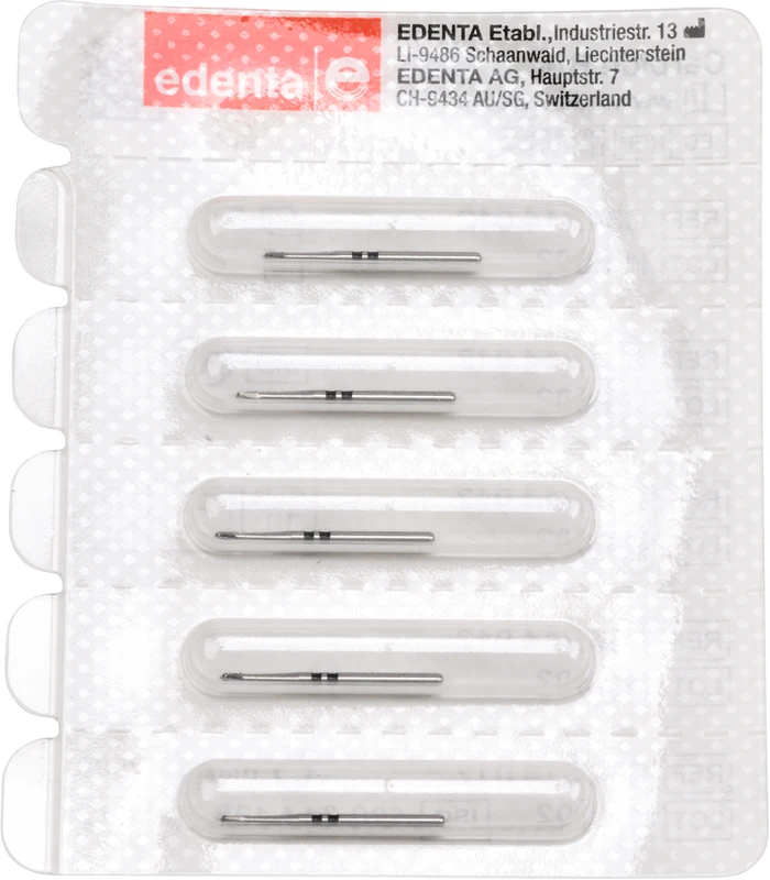 Kronentrenner C34  Packung  5 Stück 2 x schwarz, FG, Figur 138, 2,1 mm, ISO 012