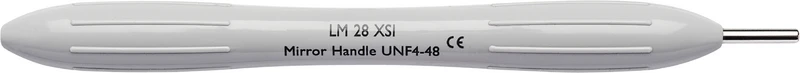 LM Spiegelgriff 28 (Cone Socket US-Gewinde)   Stück  US-Gewinde, grau, LM-ErgoMax Griff