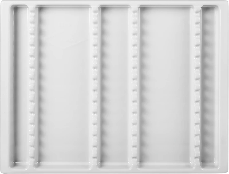 Schubladen-Einsätze  Stück  Typ 250 flach