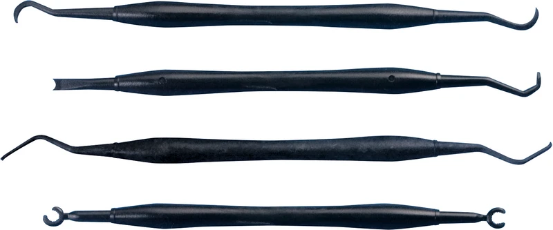 Miraclean-Implant Black  Set  4 Stück sortiert