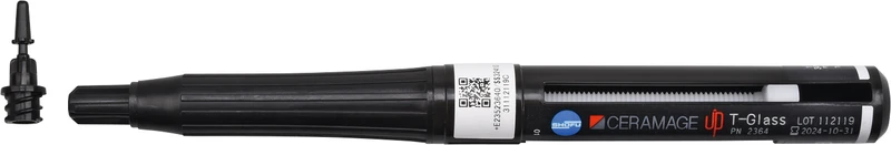 CERAMAGE UP  Spritze  5 g Komposit translucent TGlas