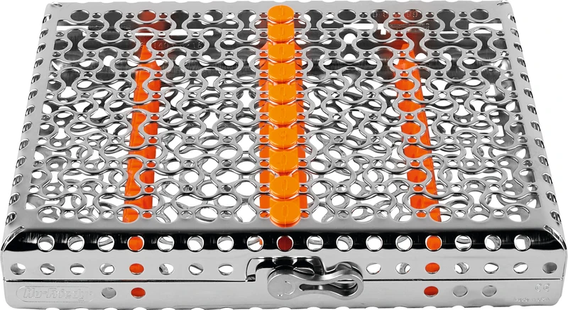 IMS Infinity Kassetten  Stück  1\2 DIN für 10 Instrumente orange