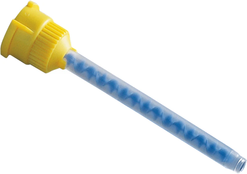 DETAX Mischkanülen gelb 10:1  Packung  48 Stück gelb 10:1