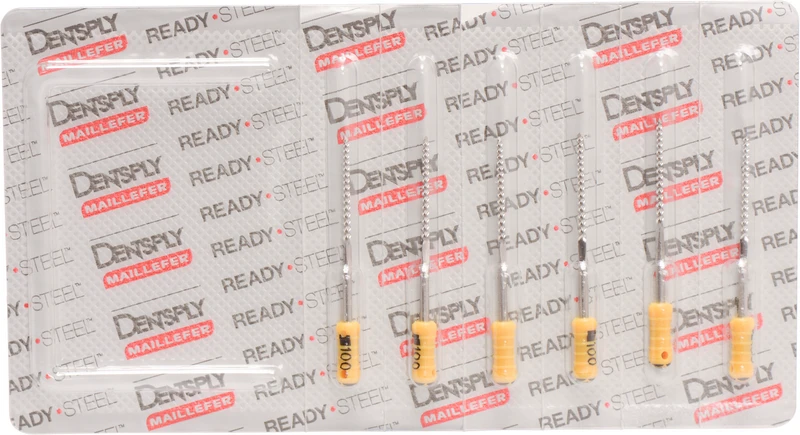 READYSTEEL K-Files  Packung  6 Stück 28 mm ISO 100